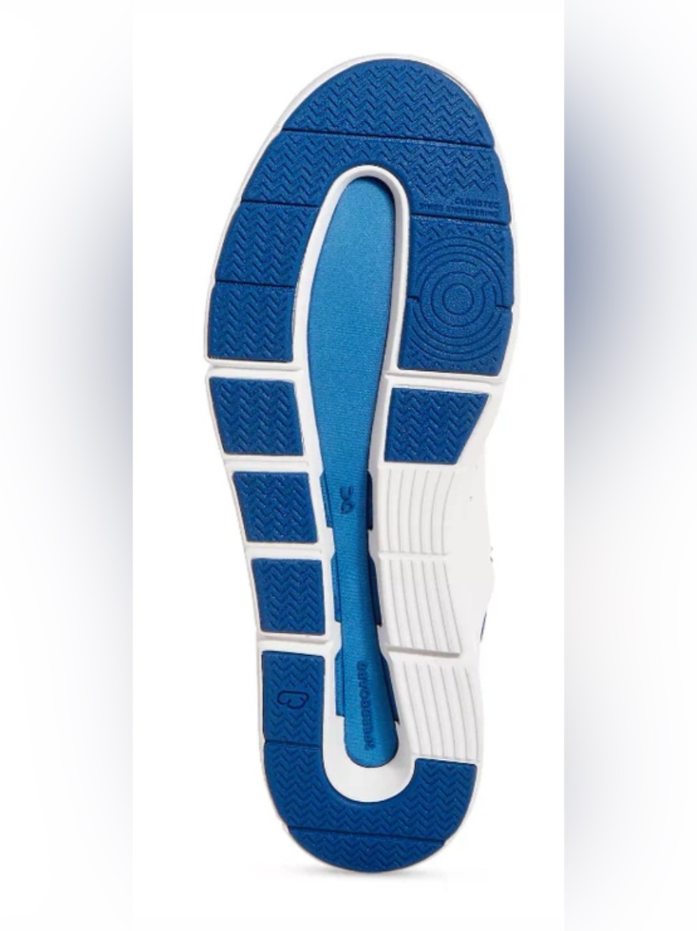On Cloud Men’s On The Roger Advantage – White/Cobalt - Size 13 - Picture 5 of 5